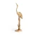 Import K&amp;B new gold crane design luxury forest jungle series interior accessories home decoration from China