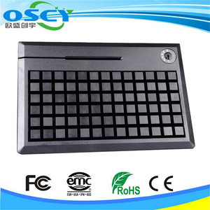 Buy Keyboards Smart Card Reader All One System Programmable Keyboard In ...