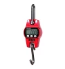 50kg Weight LCD Display Portable Digital Travel Hanging Luggage Scale with hook