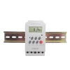 KG316T-II LCD Display Din Rail digital timer switch programmable 220v 230v