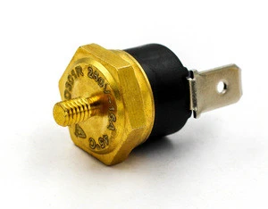 KH KSD301-R Screw Manual Reset High Temperature Thermo-disc Thermostat Switch Home Appliances Parts UL TUV CQC CB