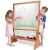 Import Kids Easel Stand Outdoor Wooden Drawing Board With Acrylic Panel from China
