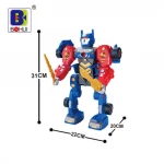 Kids Intelligences 3 Style Assembly Racing Car Transform Robot Toys With Various Screw Tool Accessories Take Apart Toys
