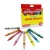 Import Kids paint books 12 colors set wax crayons washable with color box packing for sketching from China