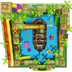 Kids Pirate Ship Indoor Playground