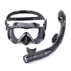 Kids Snorkel Set  Anti-Fog Snorkel Mask with Dry Top Snorkel Professional Diving Snorkeling Gear for Children