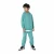 Import Kids Wear Sweat Suits Boys Clothing Sets Winter Clothes Children Fleece Hoodie Set Plain Hoodie+sweatpants 2 Piece from China