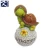 Import Kinsheng Wholesale best selling fashion snail shaped ceramic craft supplies from China
