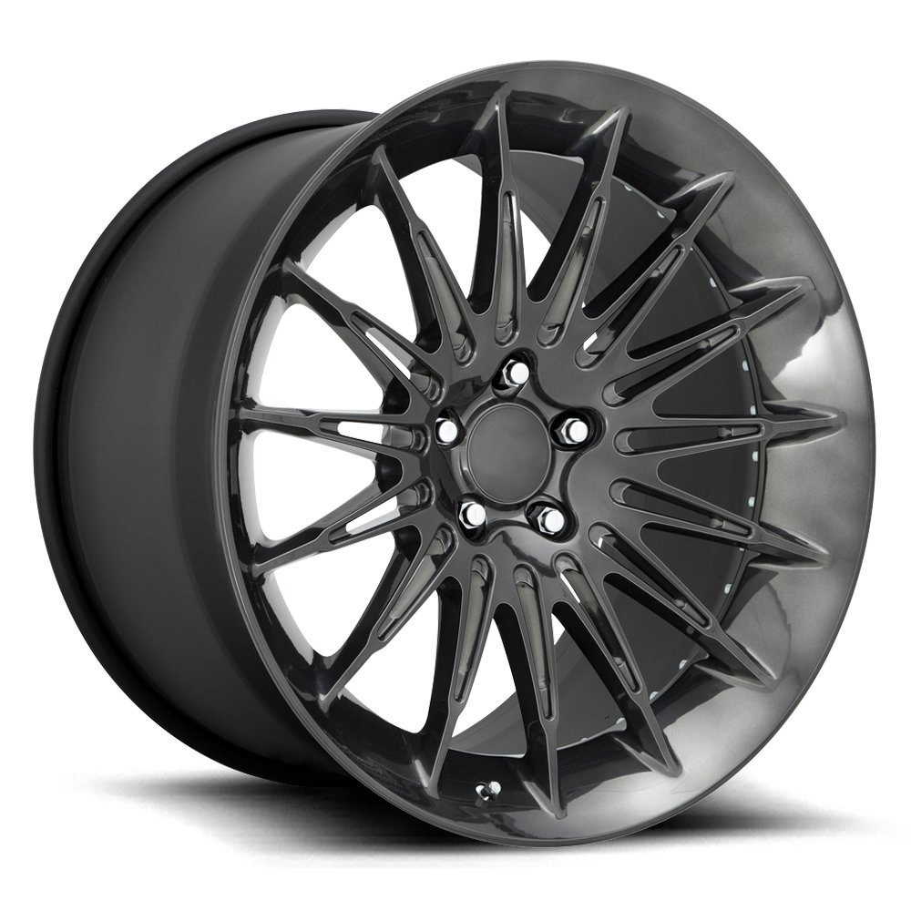 Kipardo Monoblock Forged Wheels Customized 17 18 19 20inch Matte Black Wheels