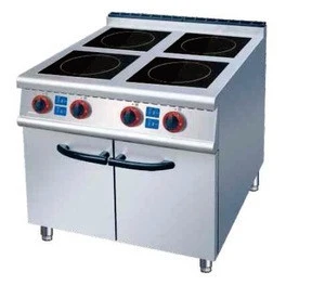 Kitchen Equipment Commercial efficient stainless steel Hot plate with cabinet