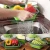 Import Kitchen Foldable Plastic Strainer,Collapsible Colander with Handle,Space-Saver,Square shape from China