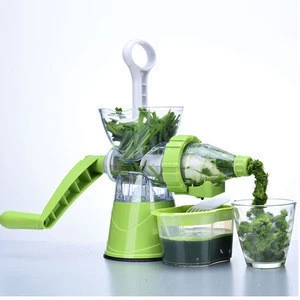 Kitchen Gadgets 2020 Multi-function Kitchenware Juicer Machine, 2 In 1,Juice Maker And Fruit Ice Cream Maker