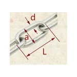 KKMark rigging product Chain steel for lifting