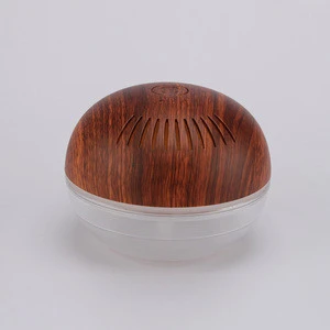 KM-02LE wood grain surface USB air cleaner for sale