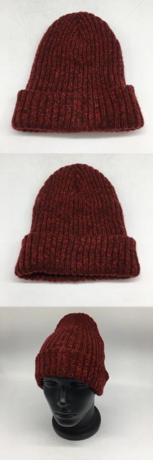 knitted hat winter hat knitted beanie warm hat