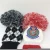 Import Knitted wool golf wood head covers black red wood 1 3 5 golf club cover from China