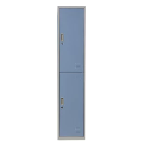 Knock Down Wardrobe Cupboard Double Door Office Storage Steel Gym Locker