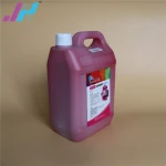 konica 512I solvent ink allwin B42pl printing ink for Flex Printing