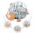 Import Konig Kids 3 in 1 Fox Baby Play Gym,Ball Pit Play Mat from China