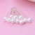 Import Korean style alloy pearl hairpin hair fork bride wedding tiara wedding jewelry factory direct wholesale from China