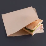 Kraft Wire Cone Basket Liner / Deli Wrap / Double Open Bag