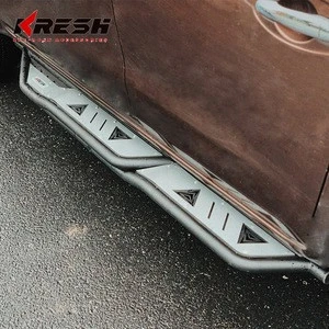 KRESH steel side step auto accessories for Nissan Navara np300