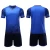 Import KS01 Wholesale Soccer Sets Survetement Youth Football Shirts Sport Kit Training Suit Breathable Uniforms Customized Print Logo from China