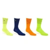 KT3-B049 neon athletic sports socks