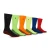 Import KT3-B049 neon athletic sports socks from China