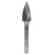 Import KTS Cemented Carbide Tips Tungsten Carbide Burs 3/4 grinding tips from China