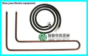 L-Shape Electric Heating Element for Popcorn Machine heater parts