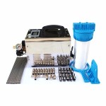 L001 Diy Water Mist Nozzle Portable Electric Pump Sprayer For Garden, Greenhouse, Farm