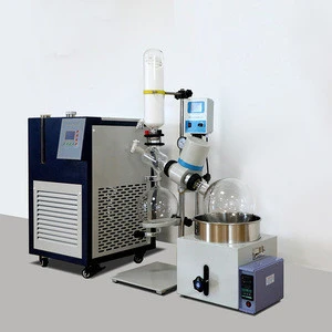 Lab Essential Oil Vacuum Distillation Apparatus Alcohol Solvent Destiller Condenser Rotary Evaporator Laboratory Distiller