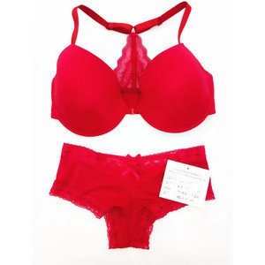 Ladies Lace Bra and Brief set , Bra and Panty Underwear Set Women Lace Sexy Lingerie,In-stock