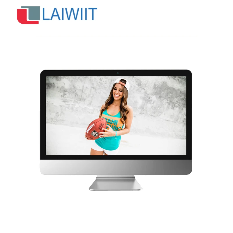 LAIWIIT 23.6 inch Computer  inter core i3 hardware desktops  and laptops AIO PC