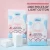 Import Lameila new arrival face cleansing pad 1000pcs thin beauty skin care facial makeup remover cosmetic cotton pads CXT038 from China
