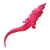 Import Land Animal Make Sound Alligator Toy, Factory Supplies Plastic Crocodile Toy from China