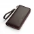 Import Large Capacity Long Card Holder Purse PU Leather Men Wallet Hand Wallet from China
