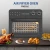 Import Large Capacity with Rotisserie, Dehydrator, Multifunctional Cooking Oven Digital LED touch Bowen FM9016 toater air fryer oven from China