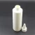 Import large e liquid bottle 250ml HDPE white plastic bottle for e liquid with twist top cap from China