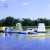 Import Large Fun Lake Inflatables Water Games Play Equipment Aqua Glide Inflatable Water Park Playground With Canoe Park from China