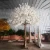 Import Large Indoor Landscape Decoration Fiberglass Trunk Artificial Flowers Cherry Blossom Tree from China