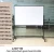 Import Large Mobile Magnetic White Board With Stand Double Sided Dry Erase Portable Whiteboard from China