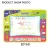 Import Large Water Drawing Mat 60x80cm Doodle Mat Kids Drawing Toys from China