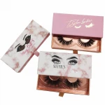 lashes3d wholesale vendor 25mm mixed 3d mink lashes 100% real mink eyelash fast delivery 3d mink eyelashes eye lashesh