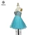 Import Latest Design A-line Top Rhinestone Beaded Chiffon Short Homecoming Party Dress from China