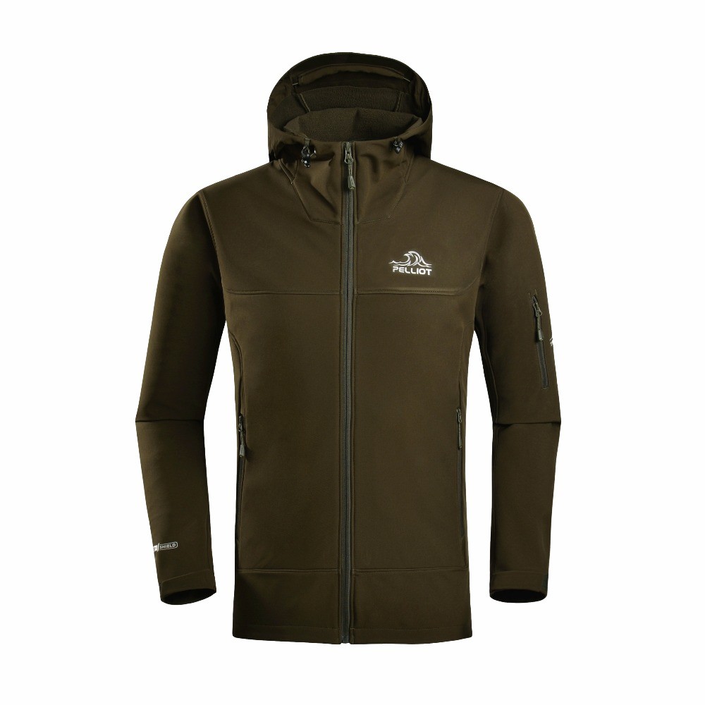 Latest design outdoor hunting for mens windbreaker softshell jacket