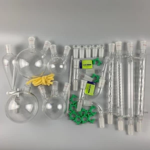 Latest innovative products lab glassware set distillation