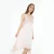 Import Latest Summer Italy Design Hollow Out Lace Decor Bridesmaid Vest Dress from Italy