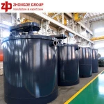 Leaching Tank For Gold Process/Mixer price/Agitation leaching tank